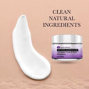 Auvira Beauty Anti-aging Cream & Facial Moisturizer, clean natural ingredients